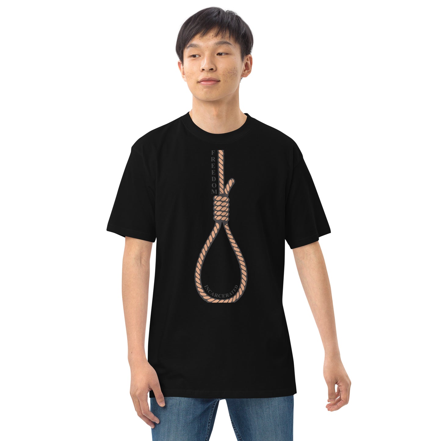 Freedom Incarcerated rope T Shirt