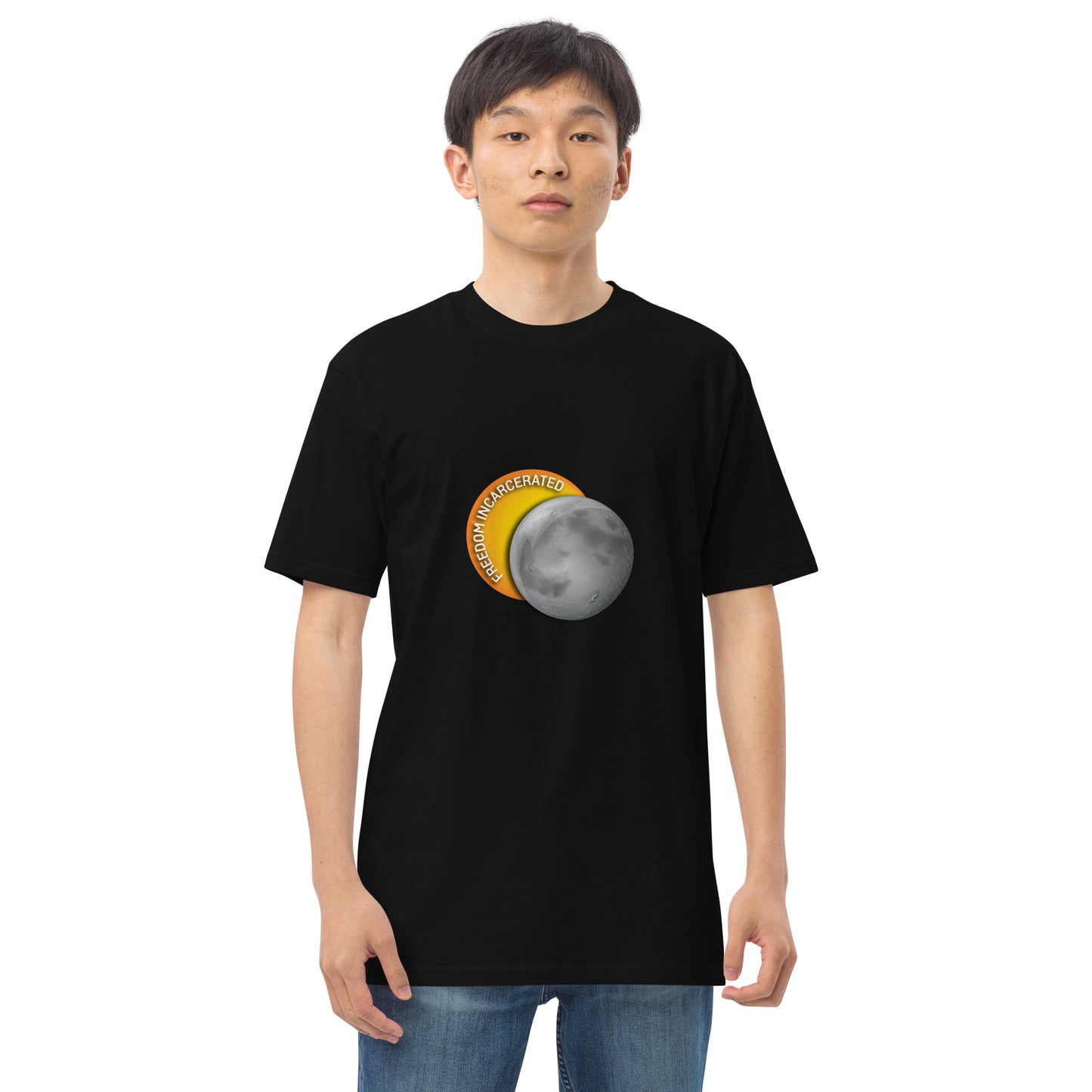 Freedom Incarcerated Eclipse T Shirt