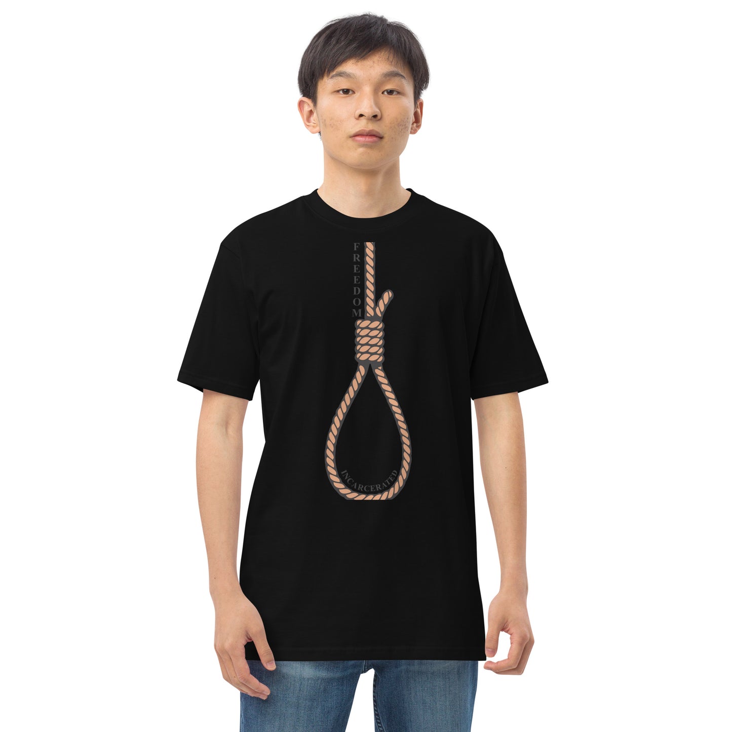 Freedom Incarcerated rope T Shirt