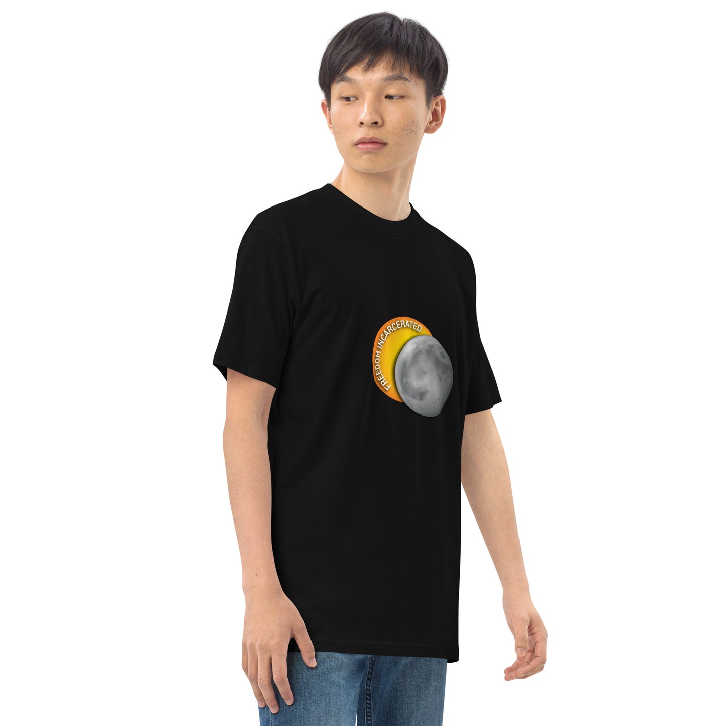 Freedom Incarcerated Eclipse T Shirt