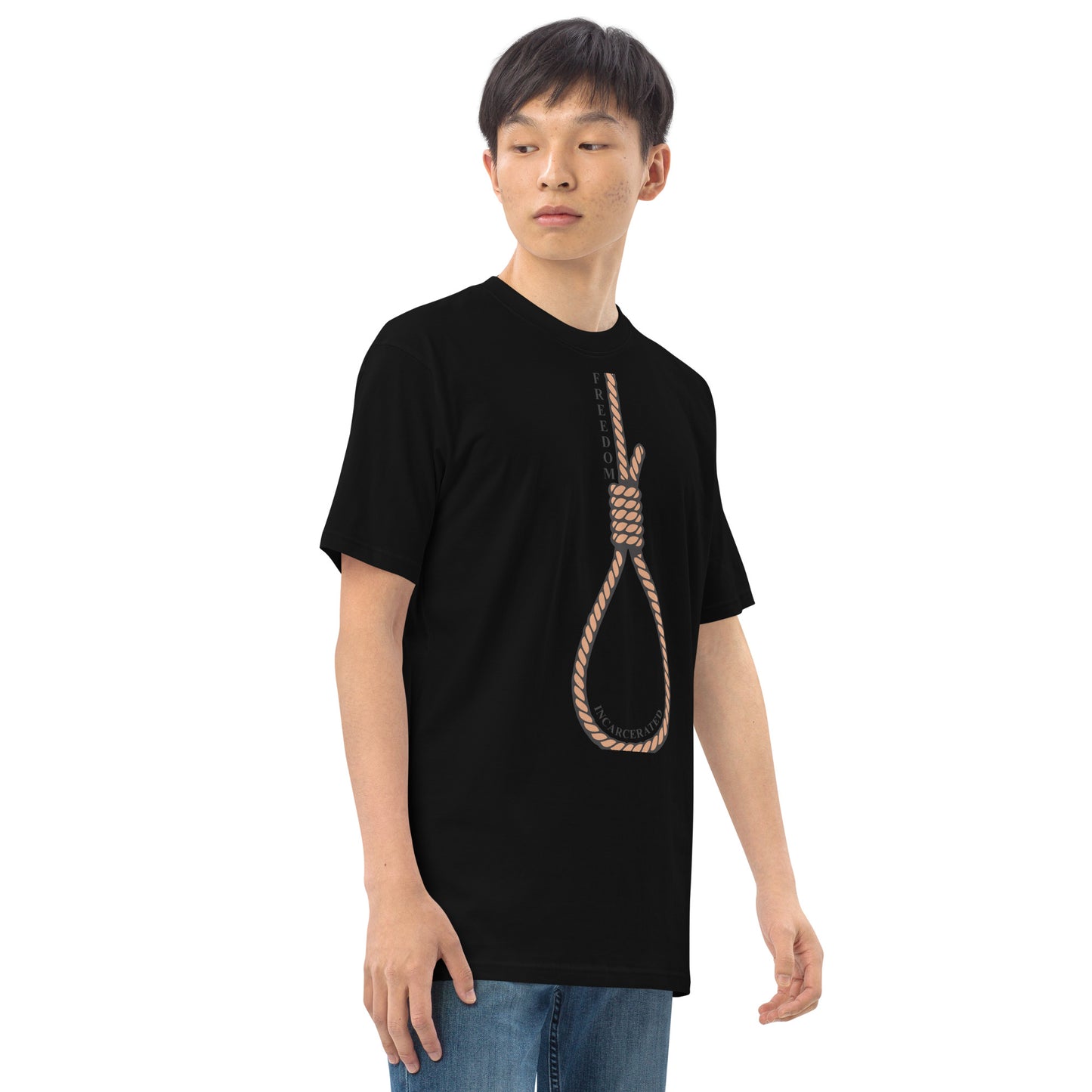 Freedom Incarcerated rope T Shirt