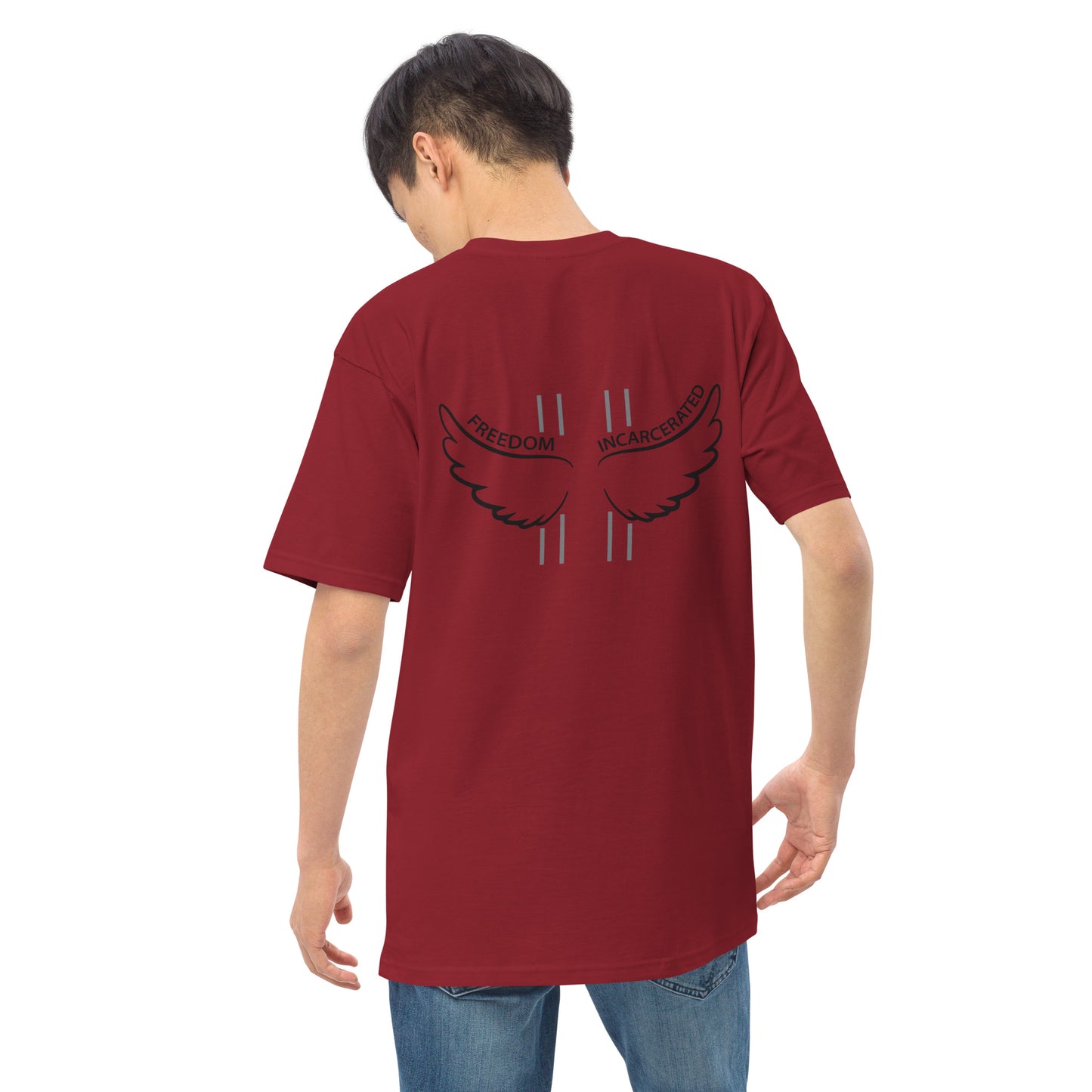 Freedom Incarcerated Wings T shirt