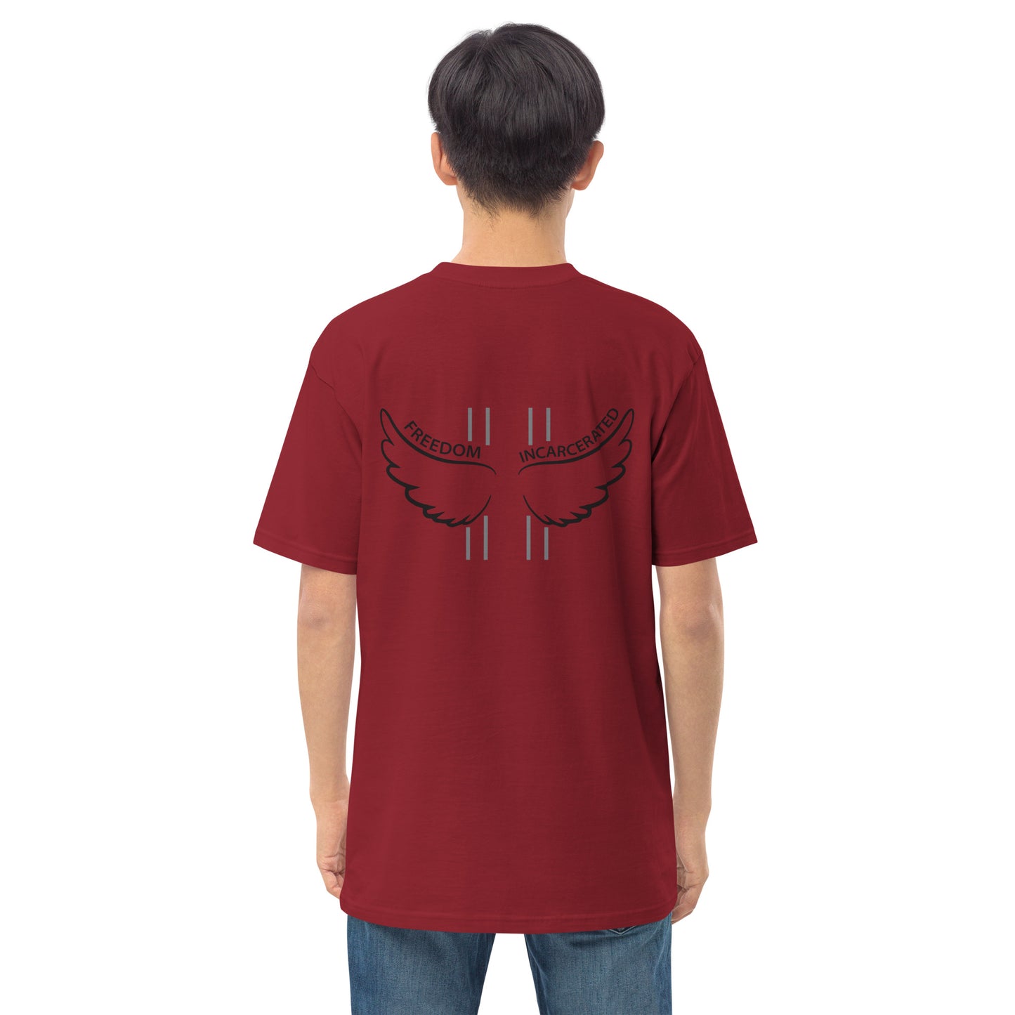 Freedom Incarcerated Wings T shirt