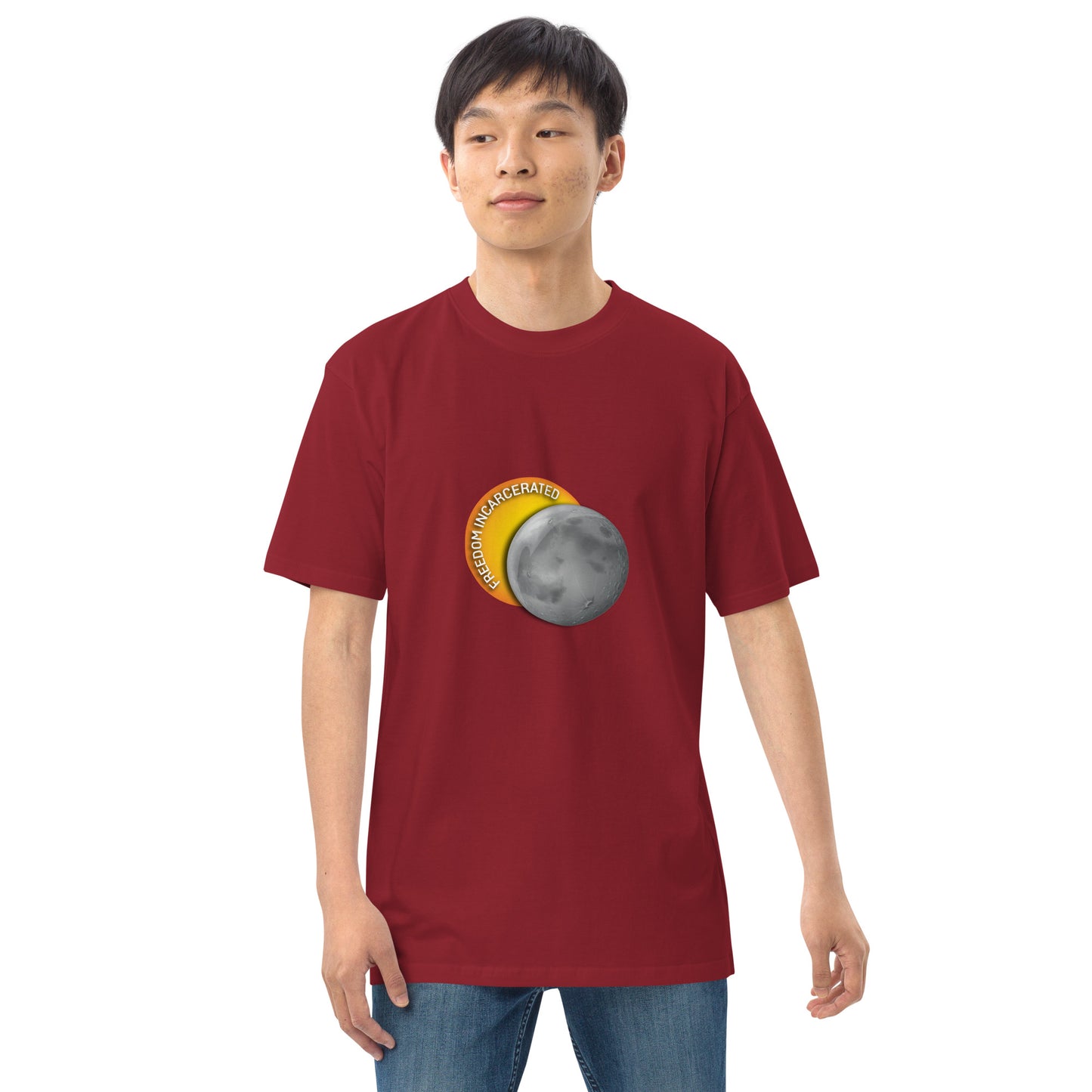 Freedom Incarcerated Eclipse T Shirt