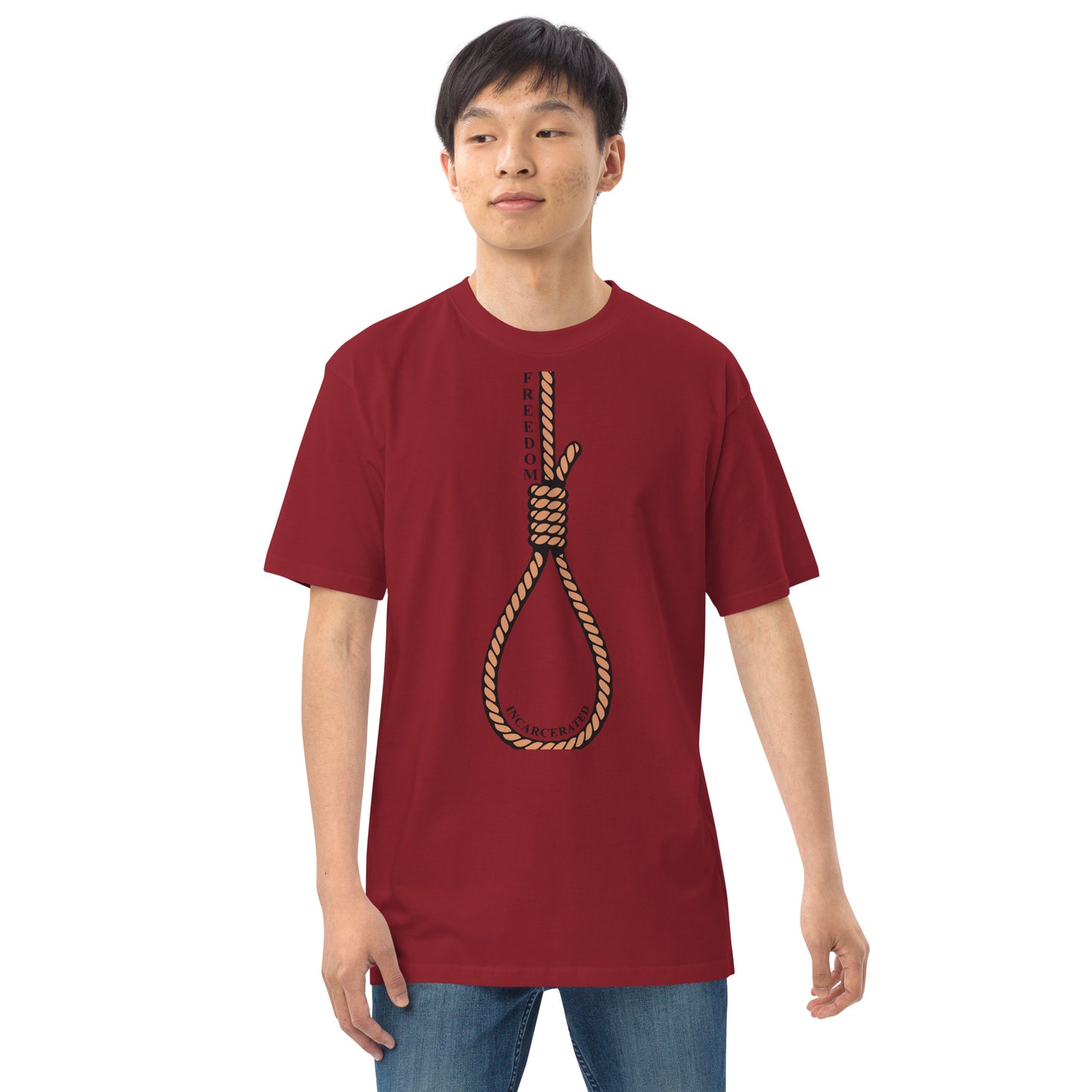 Freedom Incarcerated rope T Shirt