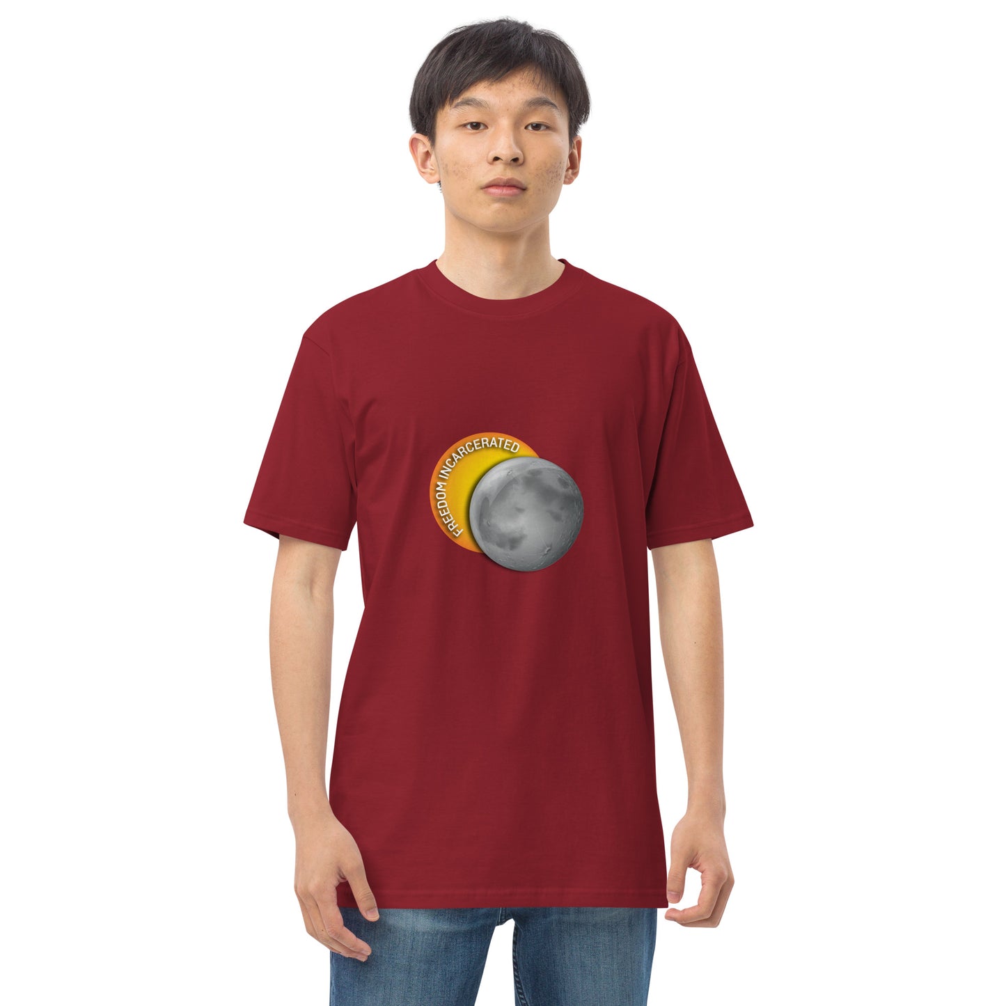 Freedom Incarcerated Eclipse T Shirt