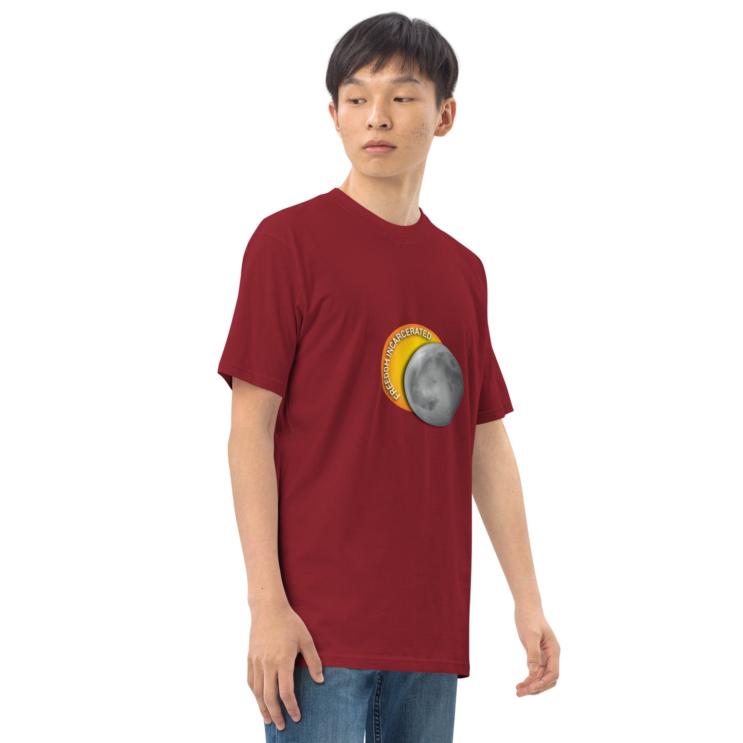 Freedom Incarcerated Eclipse T Shirt