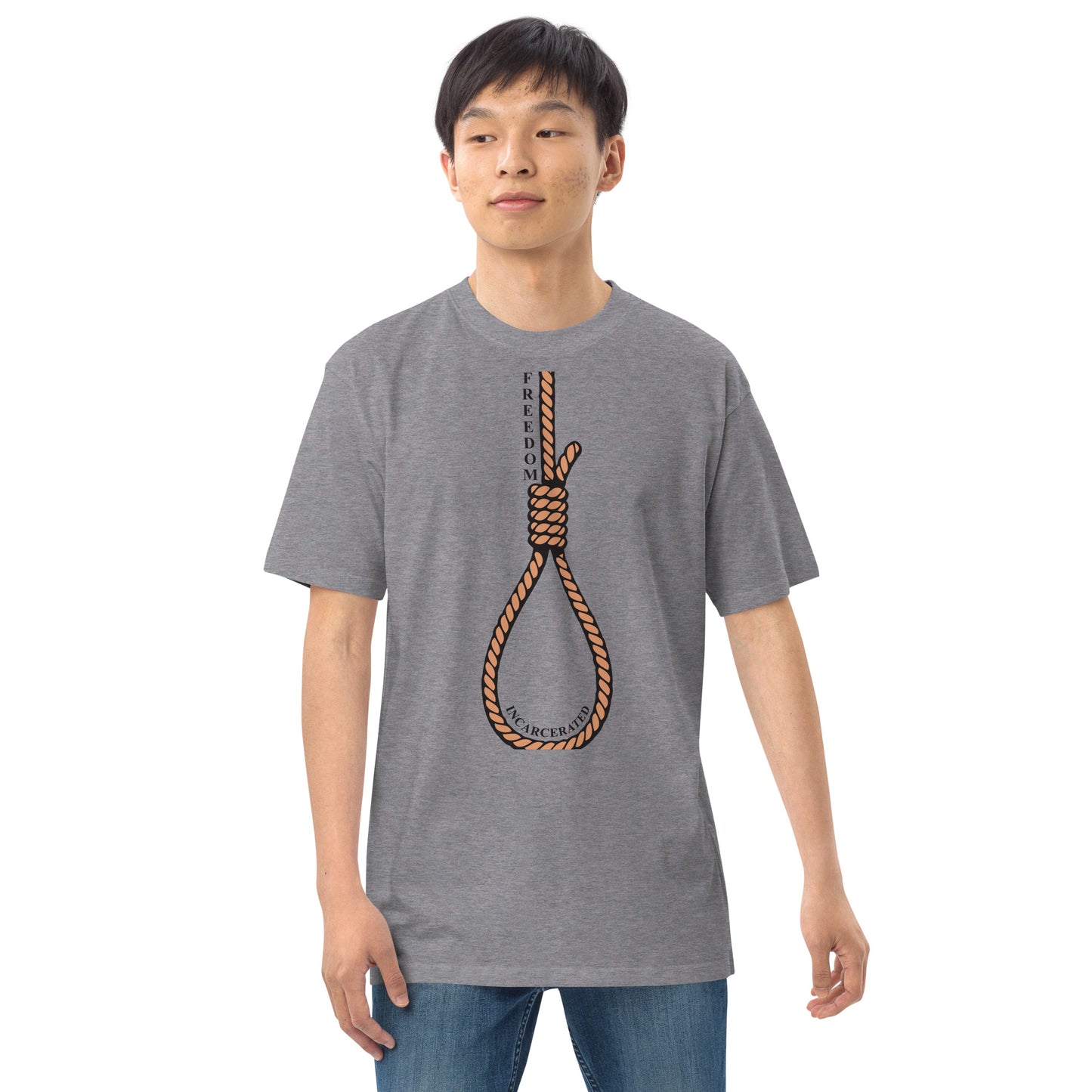 Freedom Incarcerated rope T Shirt