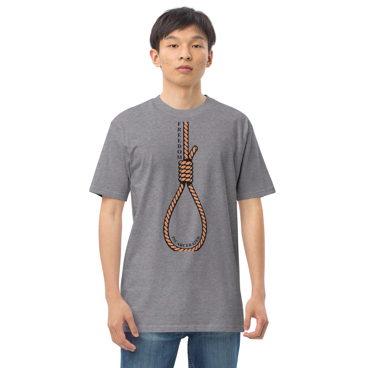 Freedom Incarcerated rope T Shirt