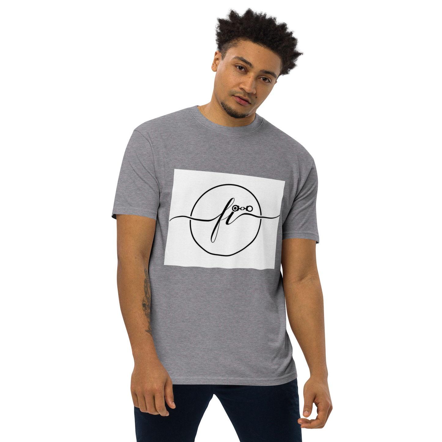 Men’s premium heavyweight tee