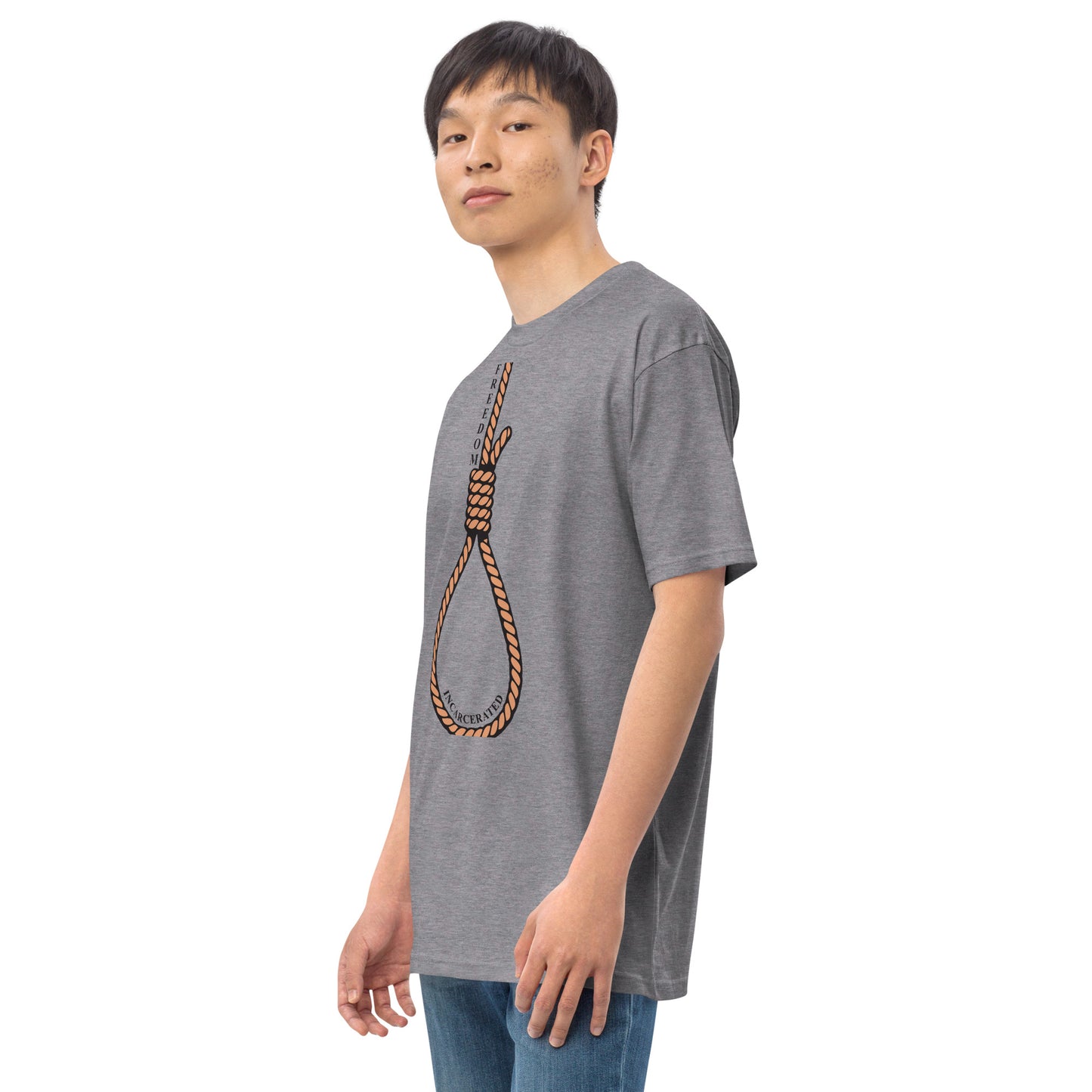 Freedom Incarcerated rope T Shirt