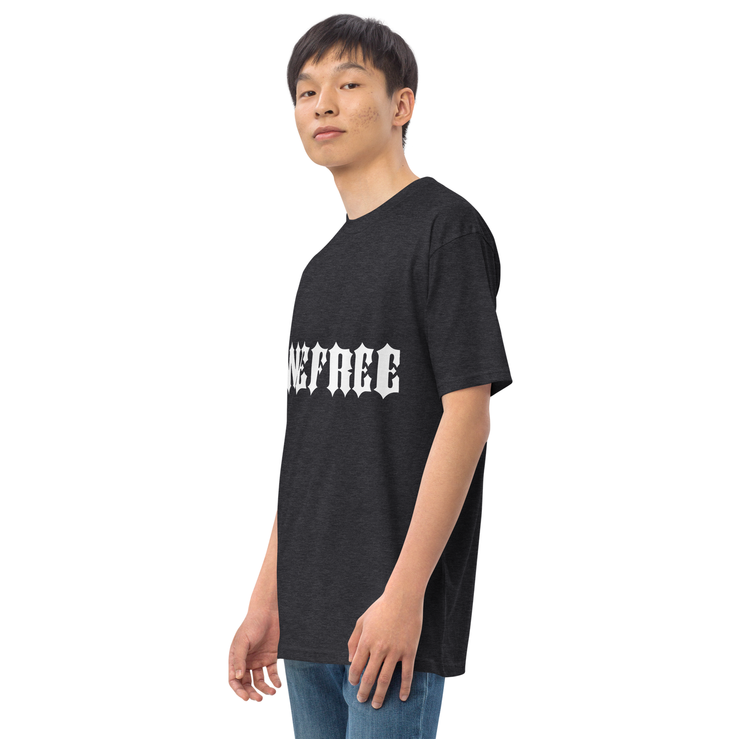 Men’s premium heavyweight tee Wefree