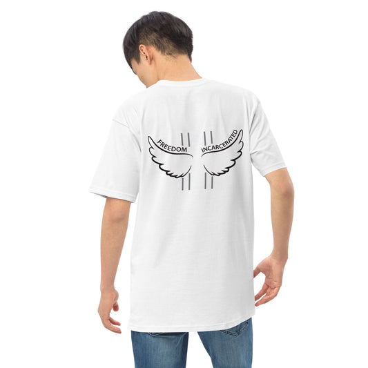 Freedom Incarcerated Wings T shirt