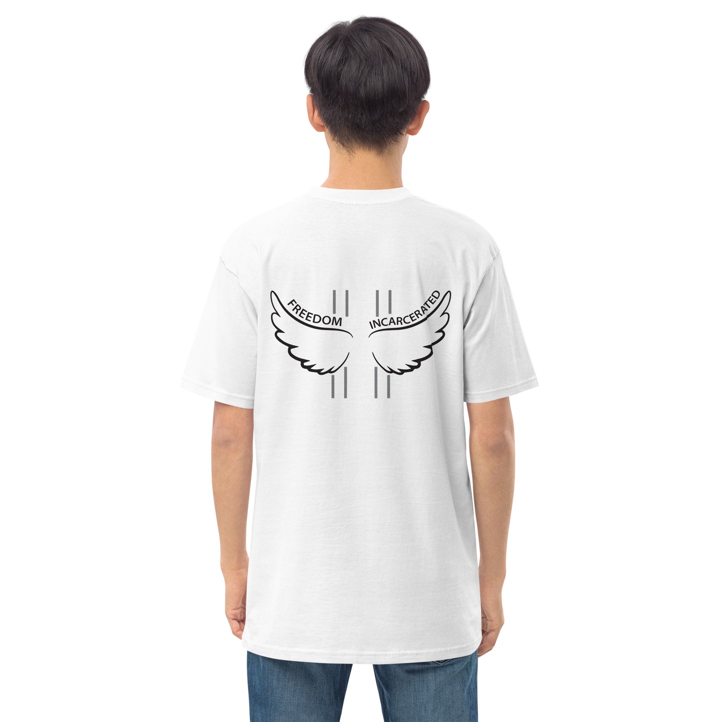 Freedom Incarcerated Wings T shirt