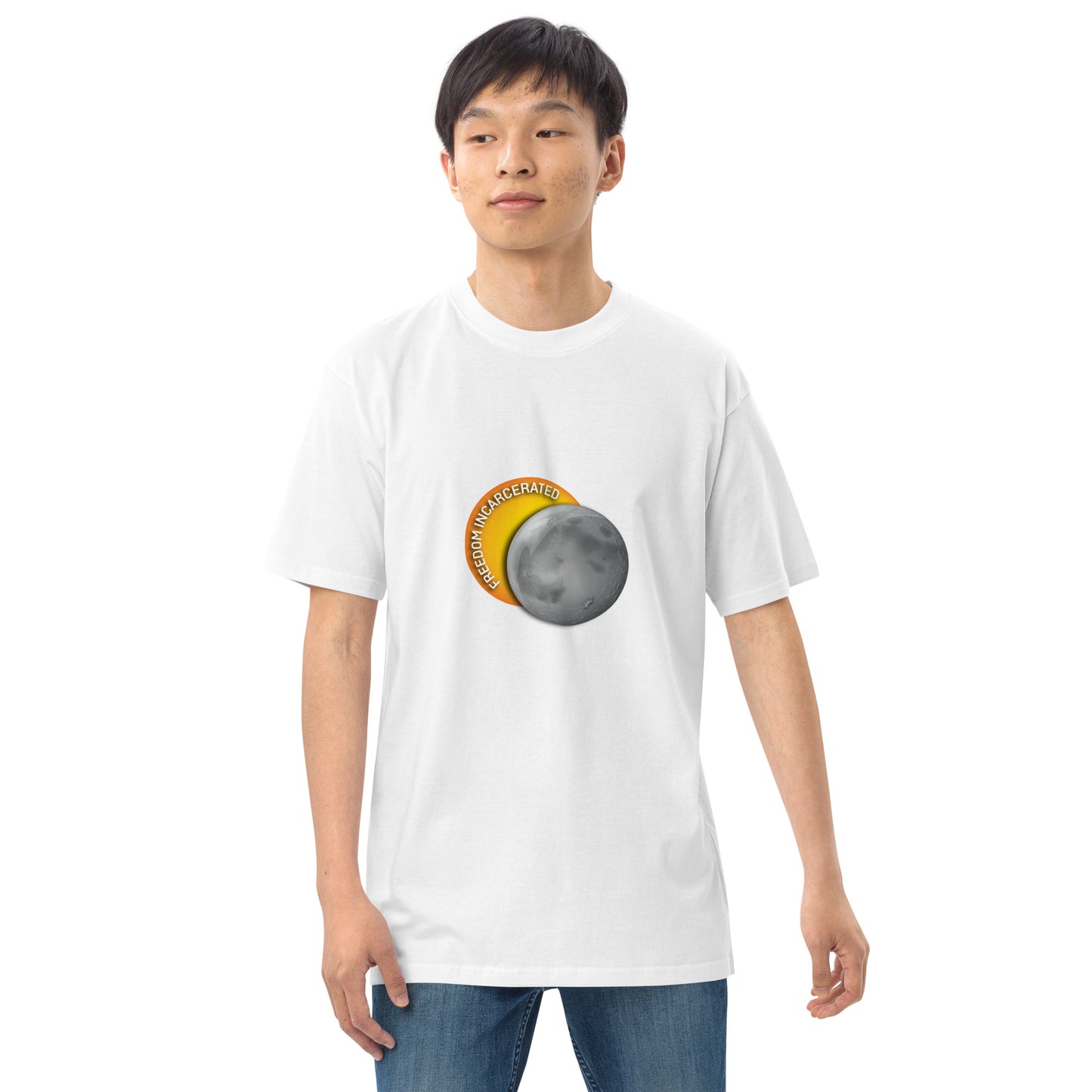 Freedom Incarcerated Eclipse T Shirt