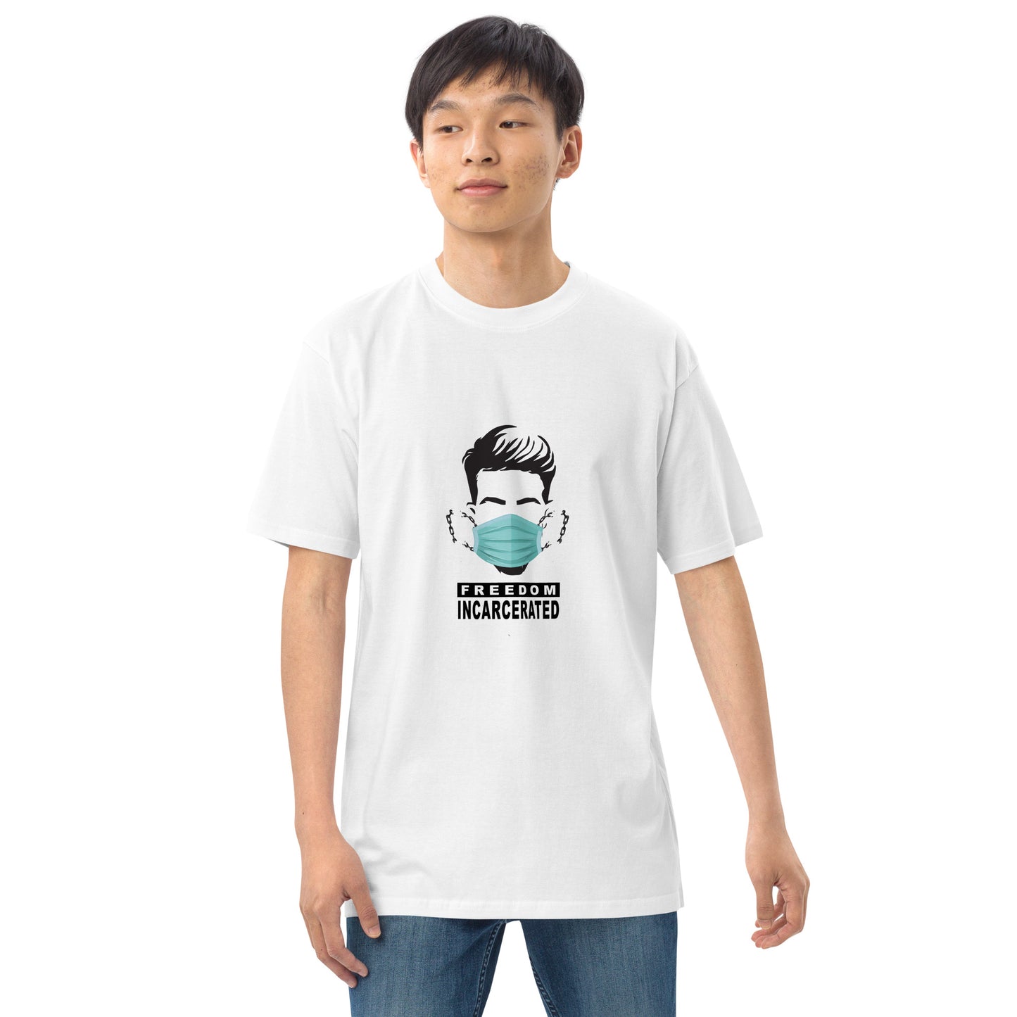 Freedom Incarcerated Mask T Shirt