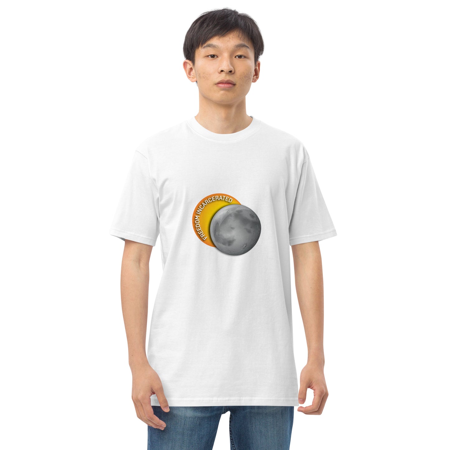 Freedom Incarcerated Eclipse T Shirt