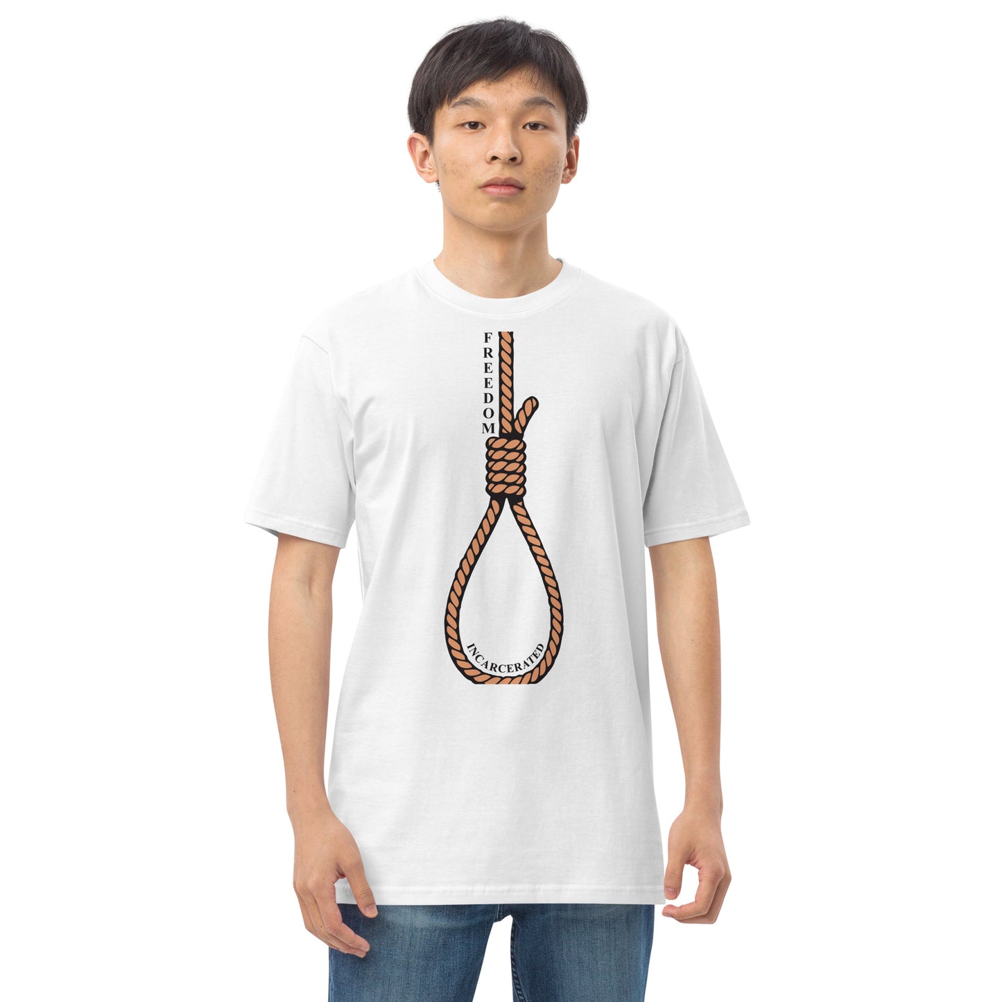 Freedom Incarcerated rope T Shirt