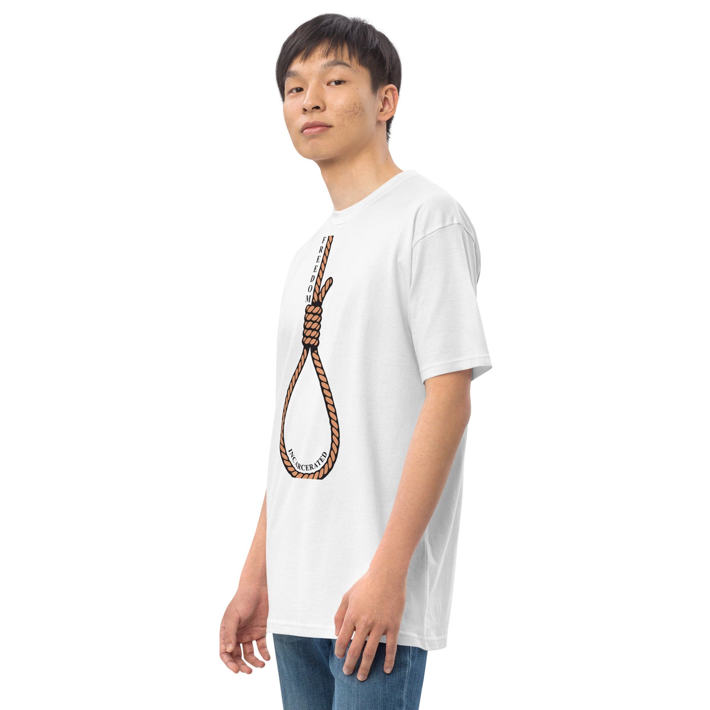 Freedom Incarcerated rope T Shirt