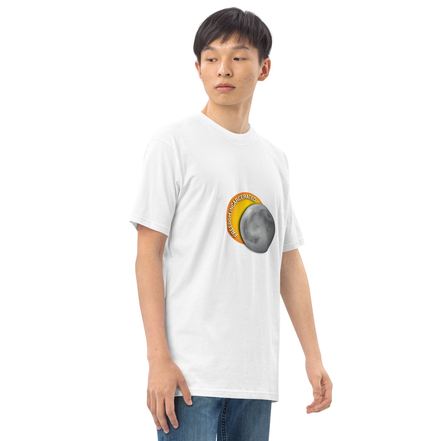 Freedom Incarcerated Eclipse T Shirt