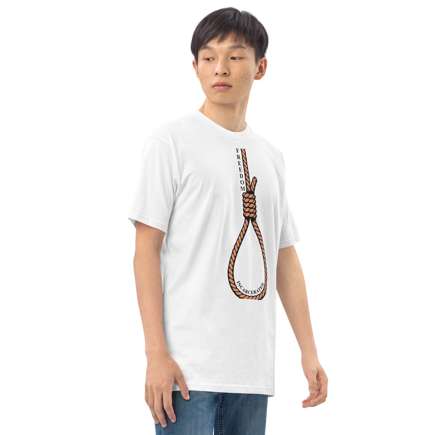 Freedom Incarcerated rope T Shirt