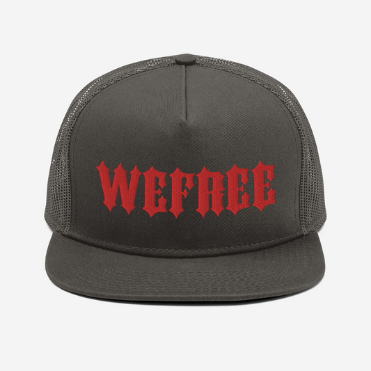 Mesh Back Snapback Wefree