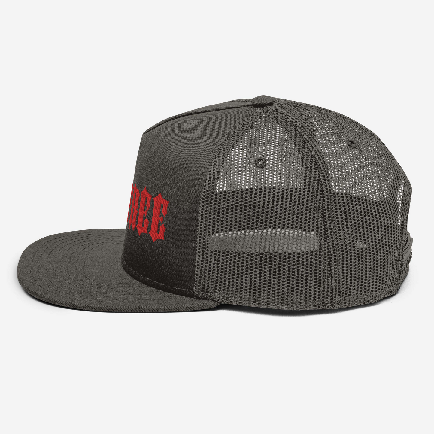 Mesh Back Snapback Wefree