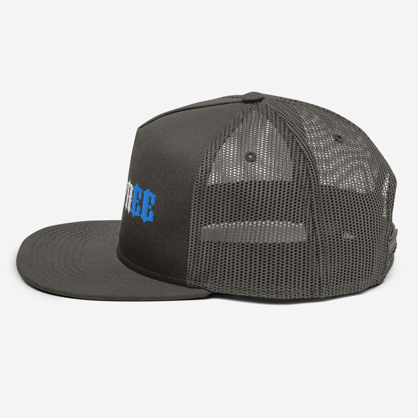 Mesh Back Snapback