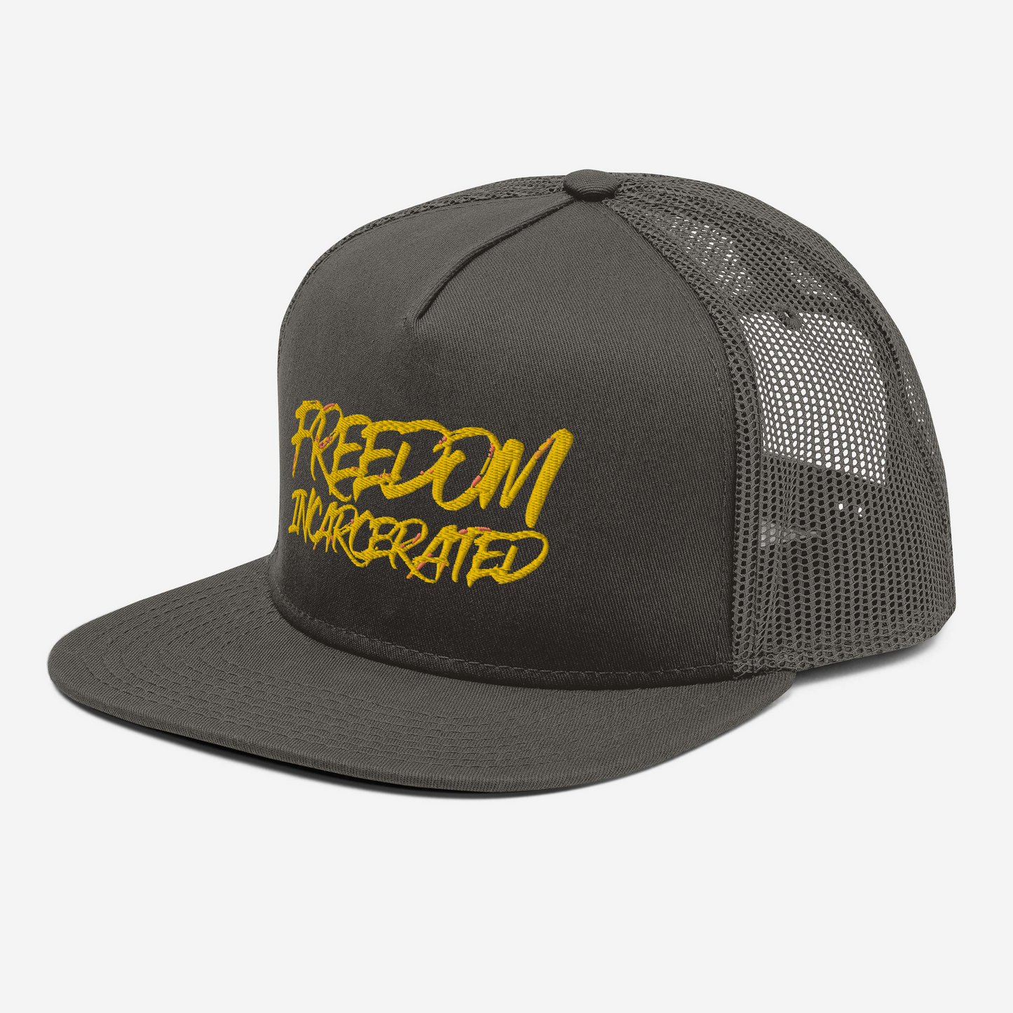 Mesh Back Snapback Freedom Incarcerated