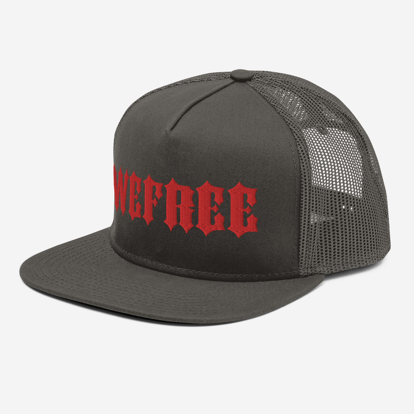 Mesh Back Snapback Wefree