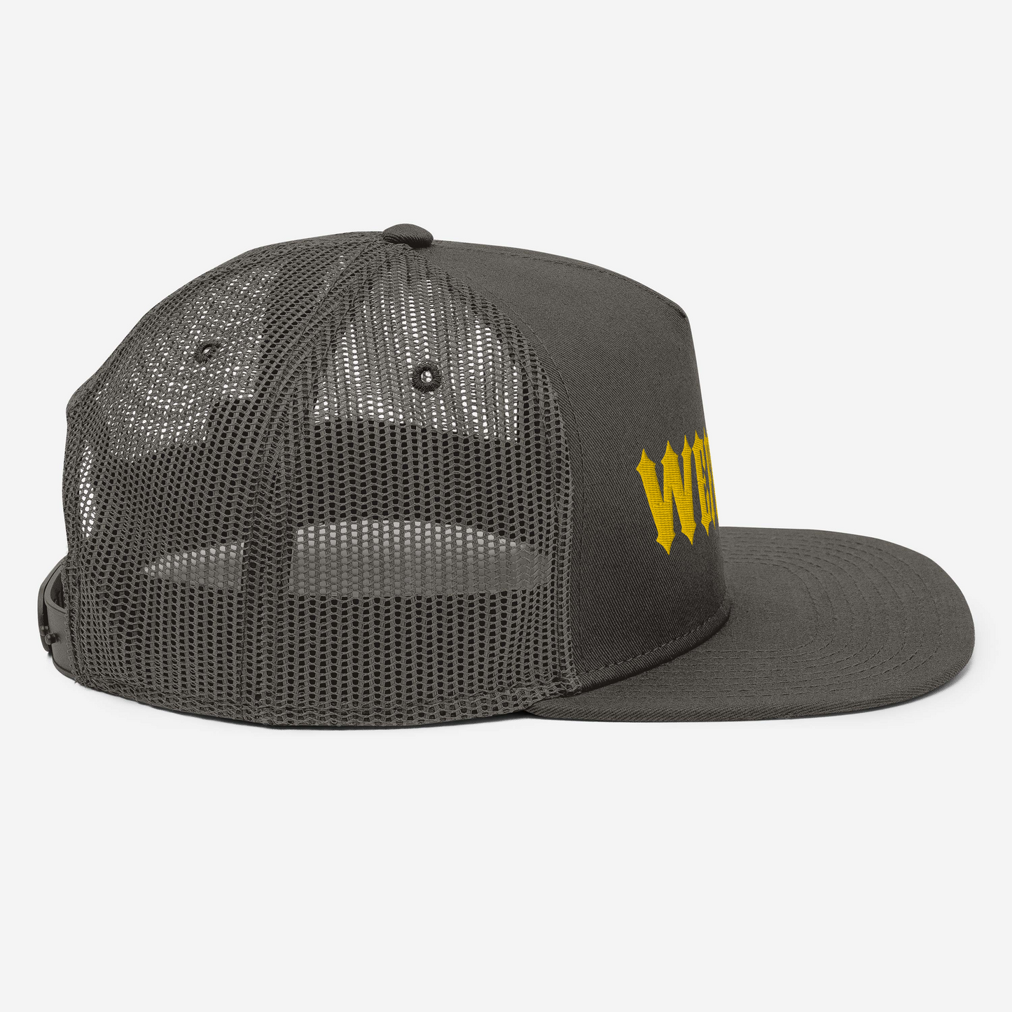 Mesh Back Snapback