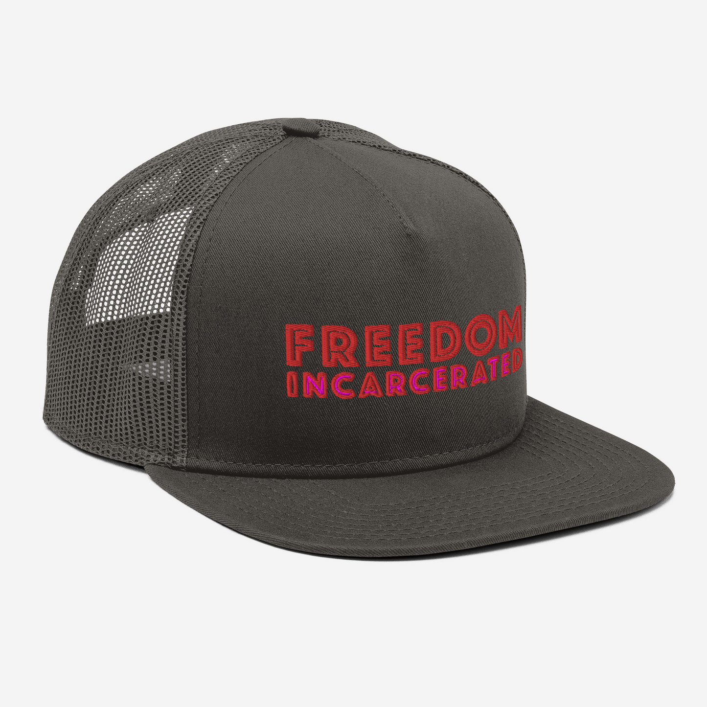 Mesh Back Snapback