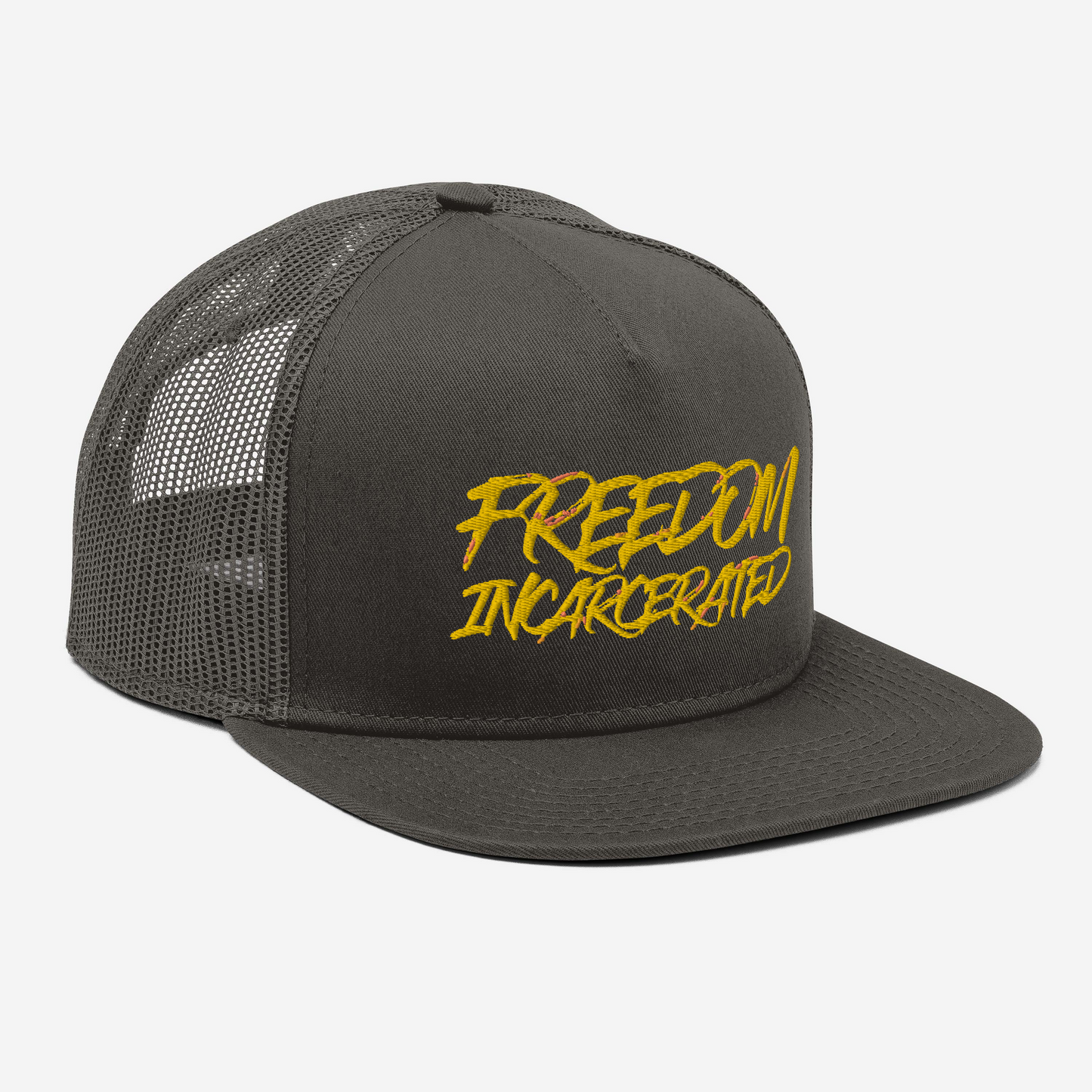 Mesh Back Snapback Freedom Incarcerated