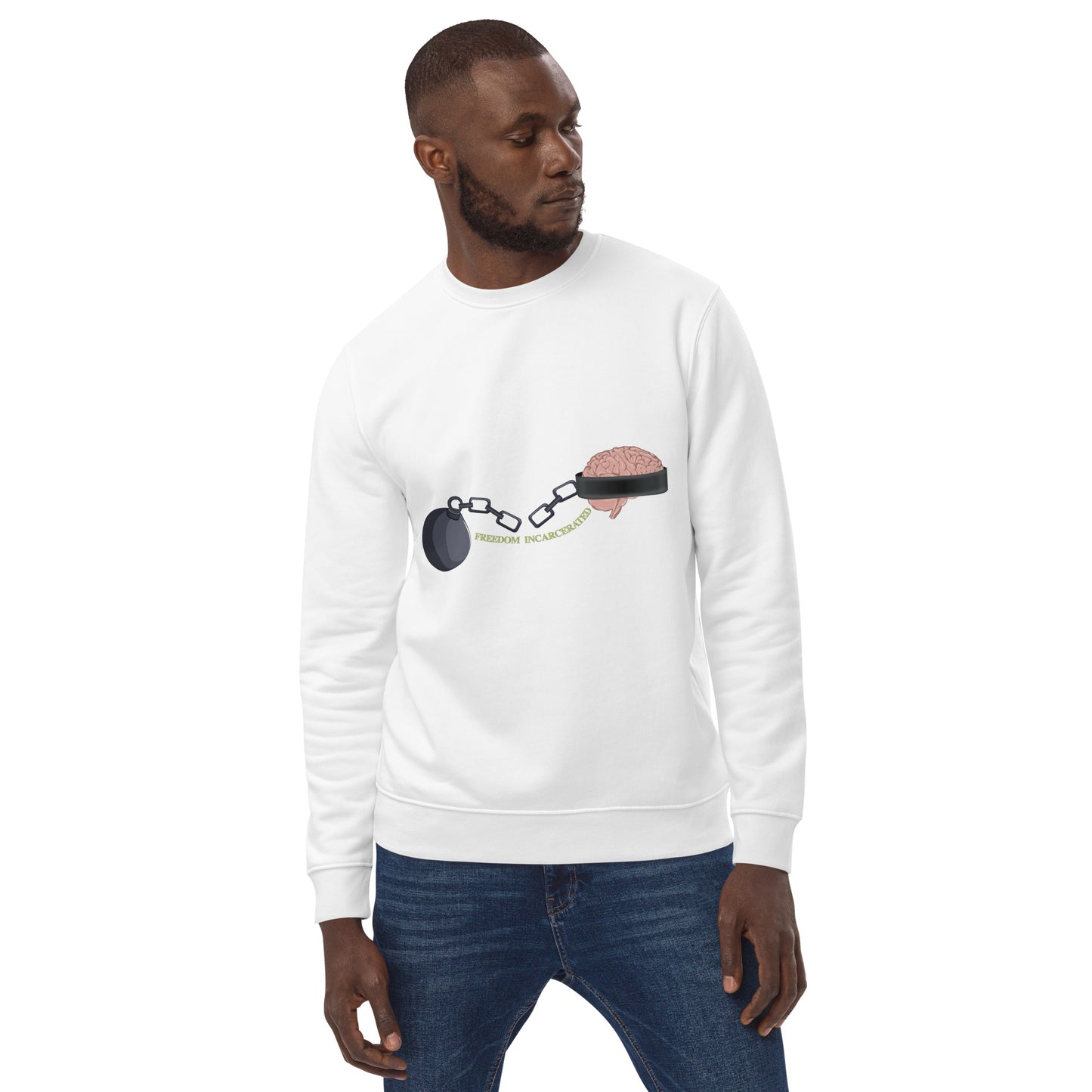 Unisex eco sweatshirt