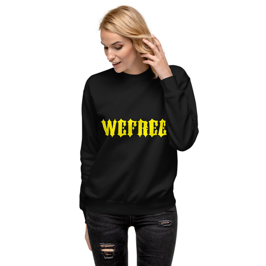 Unisex Premium Sweatshirt Wefree