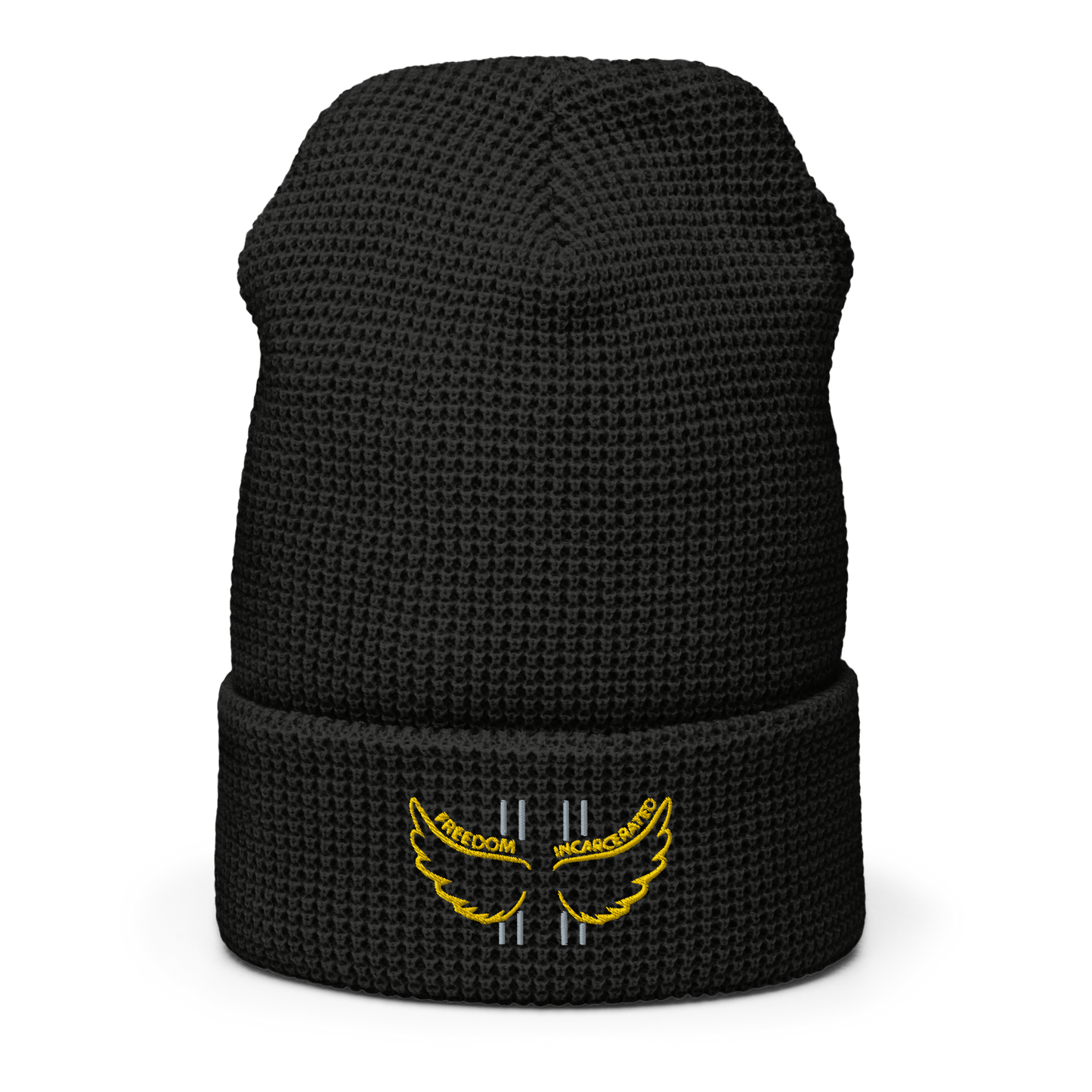 Freedom Incarcerated Waffle beanie