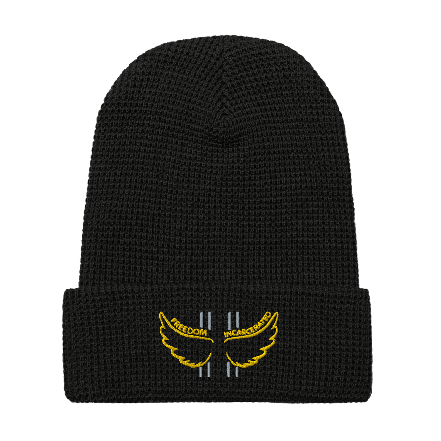 Freedom Incarcerated Waffle beanie